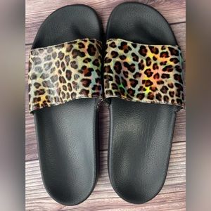 Leopard Rainbow Slides